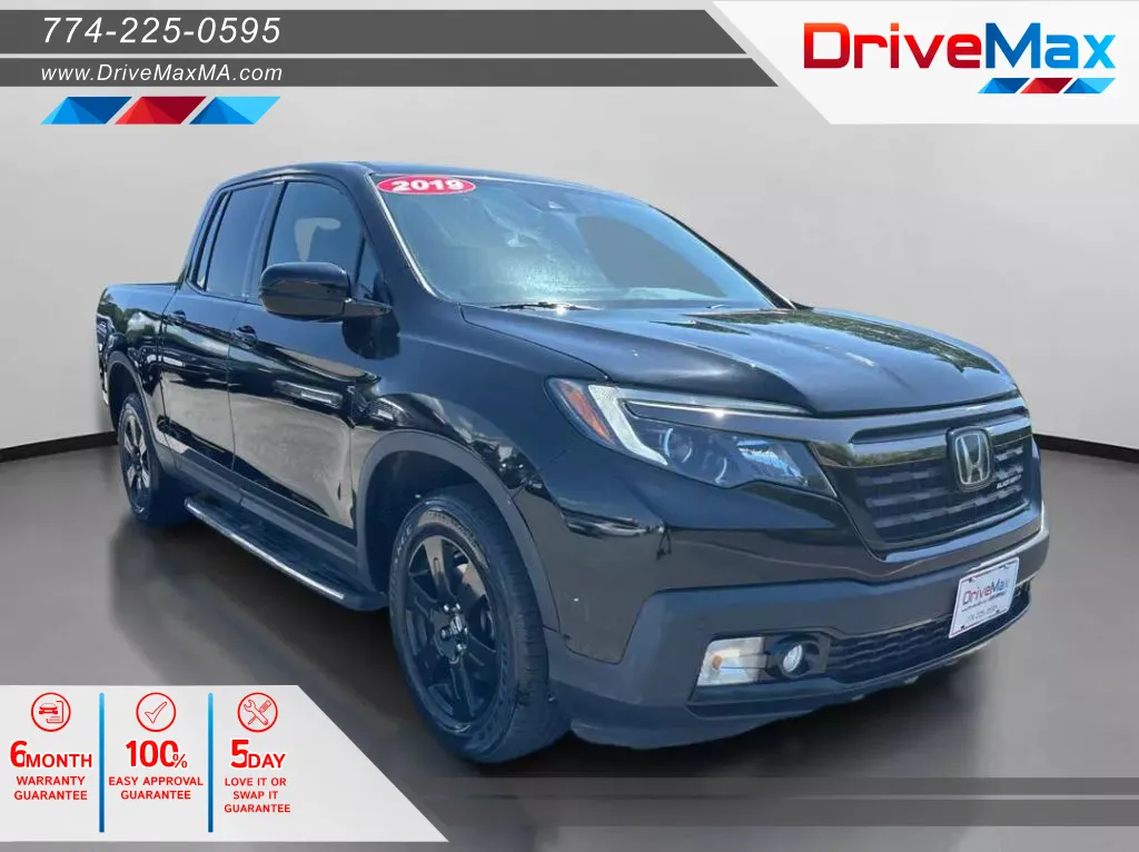 2019 Honda Ridgeline Black Edition Pickup 4D 5 ft for sale in West Bridgewater, MA