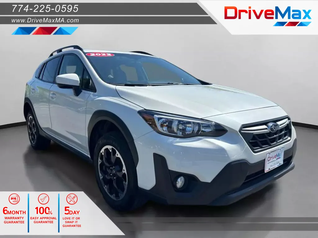 White 2022 Subaru Crosstrek Premium Sport Utility 4D for sale in West Bridgewater, MA