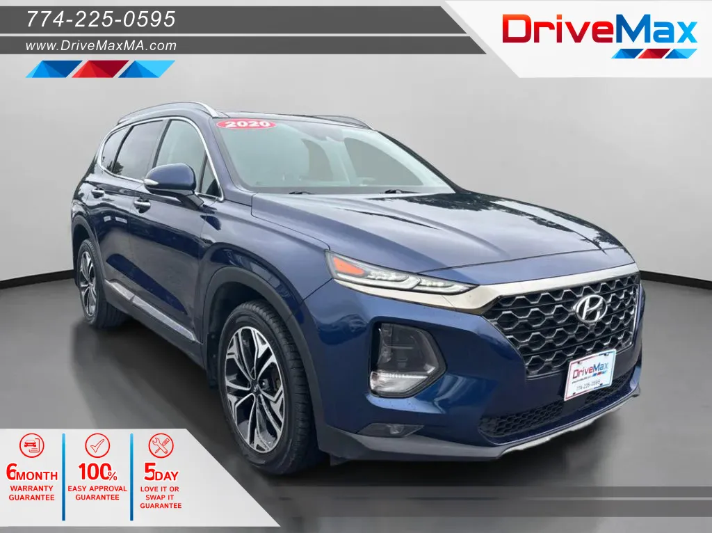 2020 Hyundai Santa Fe 2.0T Limited Sport Utility 4D for sale in West Bridgewater, MA