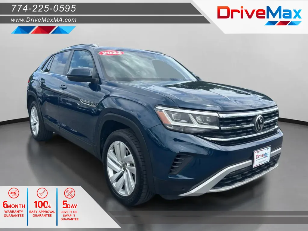 2022 Volkswagen Atlas Cross Sport SE 4MOTION w/Technology Sport Utility 4D for sale in West Bridgewater, MA