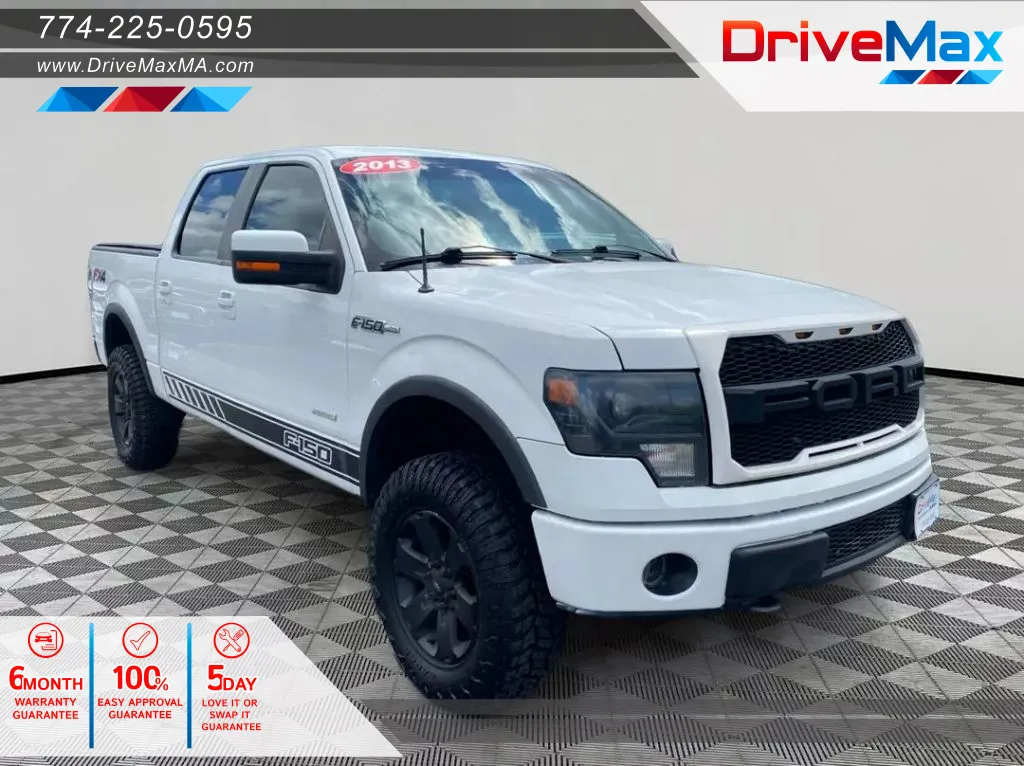 2013 Ford F-150 SuperCrew Cab FX4 Pickup 4D 5 1/2 ft for sale in West Bridgewater, MA