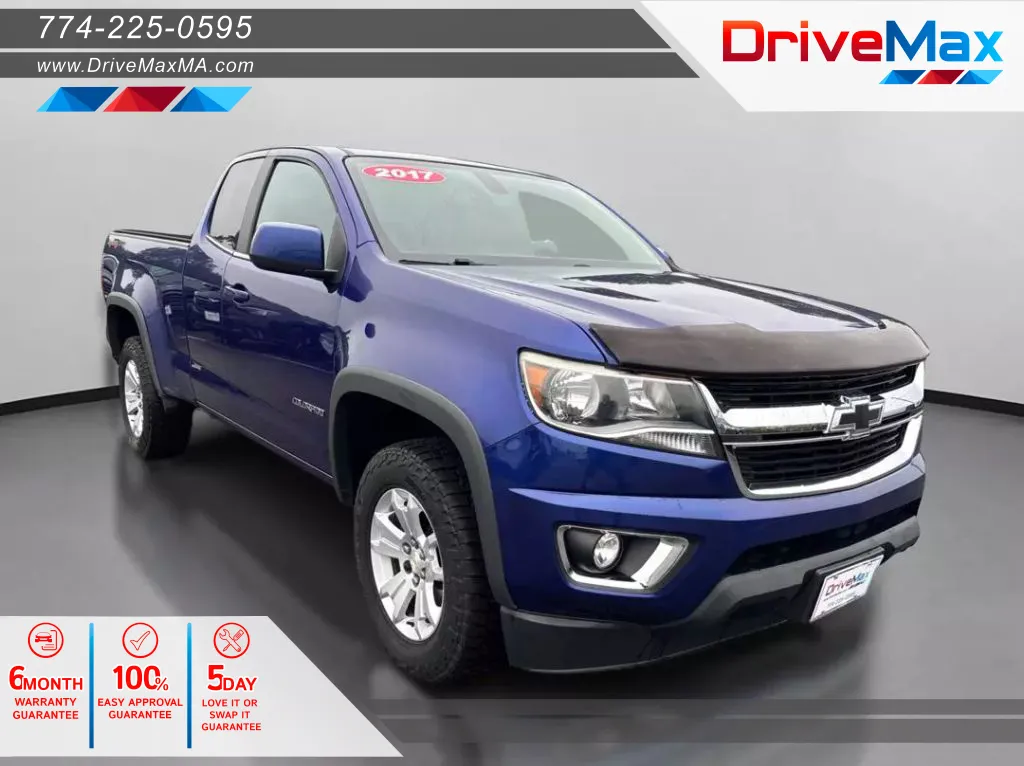 2017 Chevrolet Colorado Extended Cab LT Pickup 2D 6 ft for sale in West Bridgewater, MA