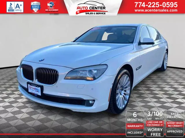 2012 BMW 7 Series Alpina B7 xDrive Sedan 4D for sale in West Bridgewater, MA