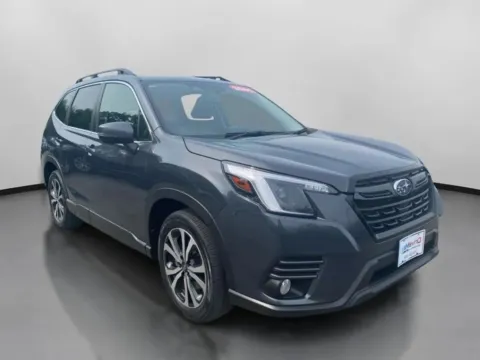 Gray 2022 Subaru Forester Limited Sport Utility 4D for sale in West Bridgewater, MA