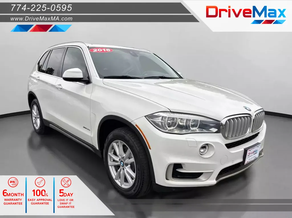 2016 BMW X5 xDrive35i Sport Utility 4D for sale in West Bridgewater, MA