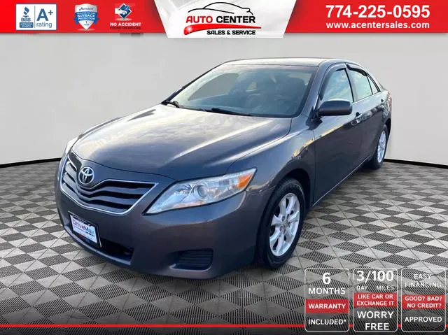 2011 Toyota Camry LE Sedan 4D for sale in West Bridgewater, MA