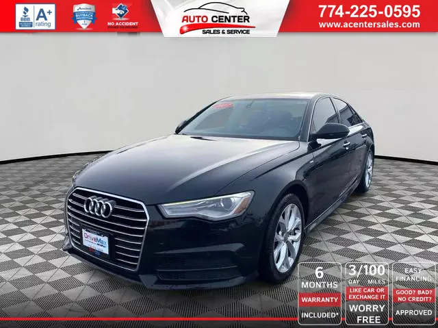 2017 Audi A6 2.0T Premium Plus Sedan 4D for sale in West Bridgewater, MA