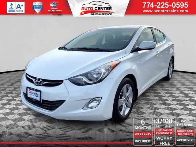 2013 Hyundai Elantra GLS Sedan 4D for sale in West Bridgewater, MA