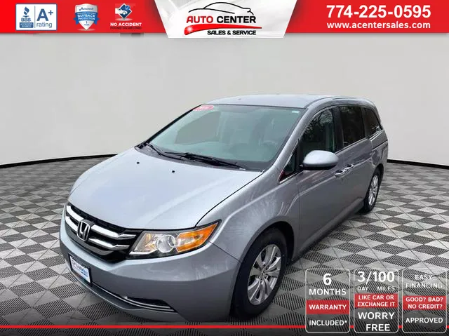2016 Honda Odyssey SE Minivan 4D for sale in West Bridgewater, MA