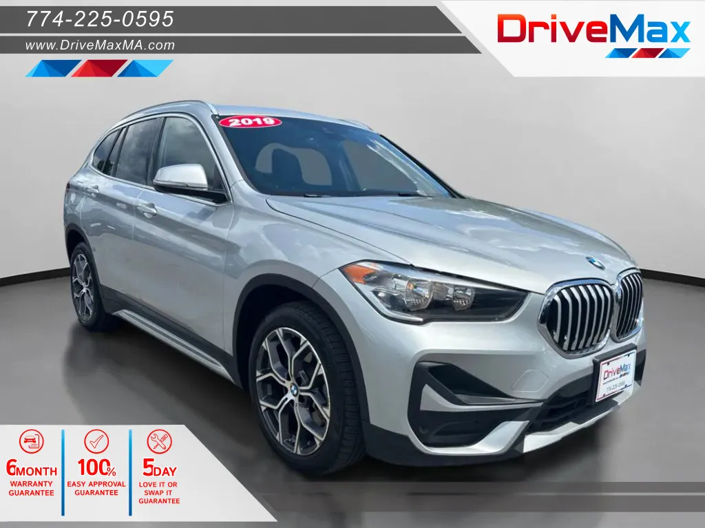 Silver 2021 BMW X1 xDrive28i Sport Utility 4D for sale in West Bridgewater, MA