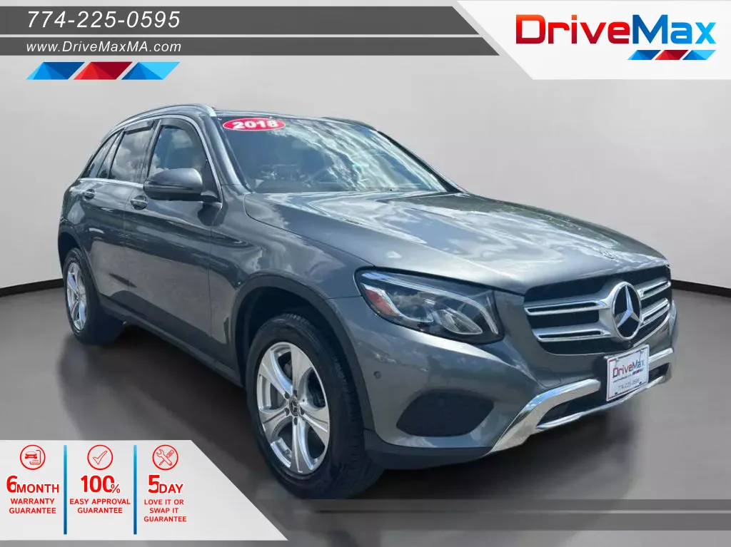2018 Mercedes-Benz GLC 300 4MATIC Sport Utility 4D for sale in West Bridgewater, MA