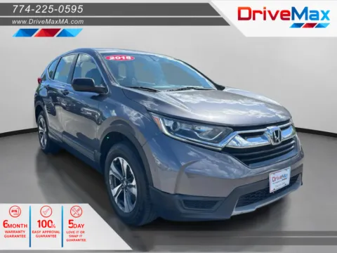 Gray 2018 Honda CR-V LX Sport Utility 4D for sale in West Bridgewater, MA