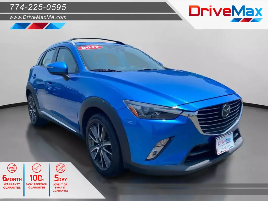 2017 MAZDA CX-3 Grand Touring Sport Utility 4D for sale in West Bridgewater, MA