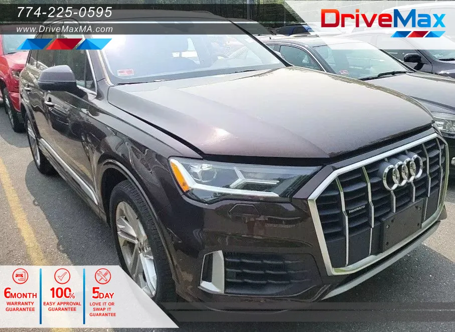 2021 Audi Q7 55 TFSI Premium Plus Sport Utility 4D for sale in West Bridgewater, MA