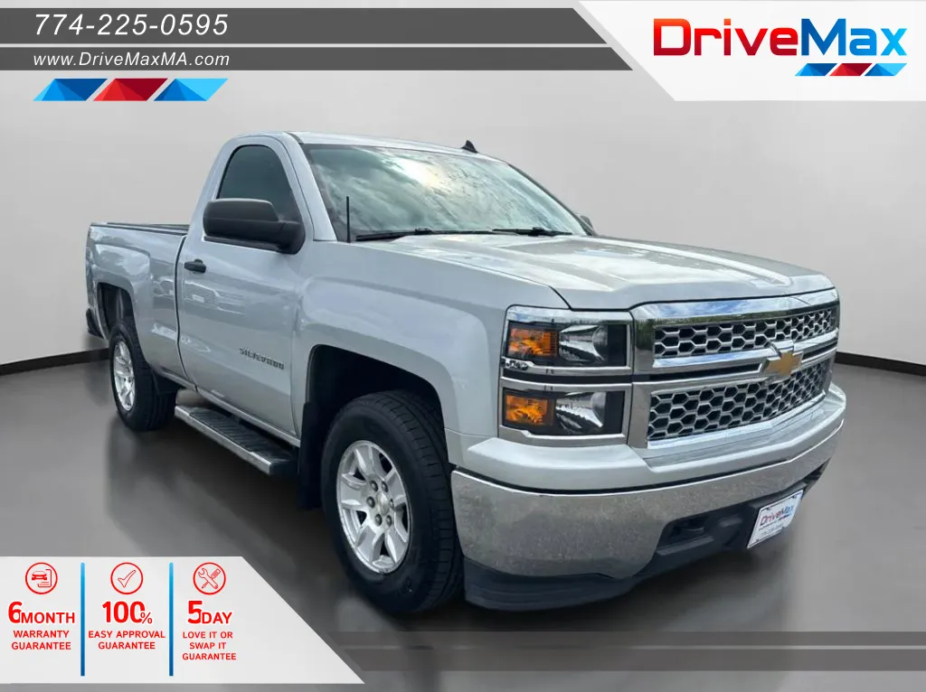 2014 Chevrolet Silverado 1500 Regular Cab LT Pickup 2D 6 1/2 ft for sale in West Bridgewater, MA