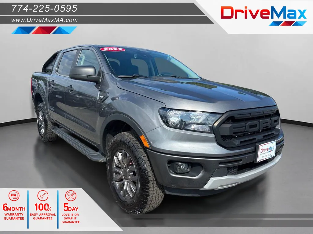 2022 Ford Ranger SuperCrew XLT Pickup 4D 5 ft for sale in West Bridgewater, MA