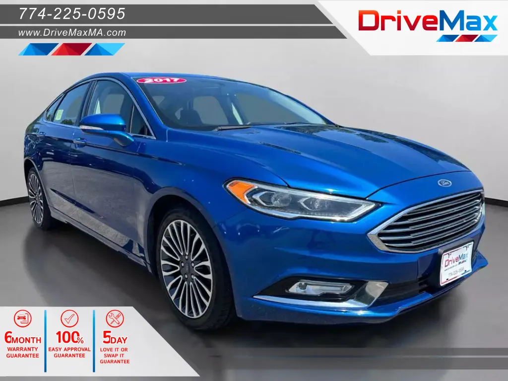 2017 Ford Fusion SE Sedan 4D for sale in West Bridgewater, MA