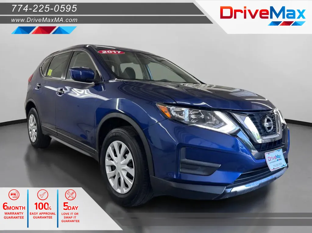 2017 Nissan Rogue S Sport Utility 4D for sale in West Bridgewater, MA