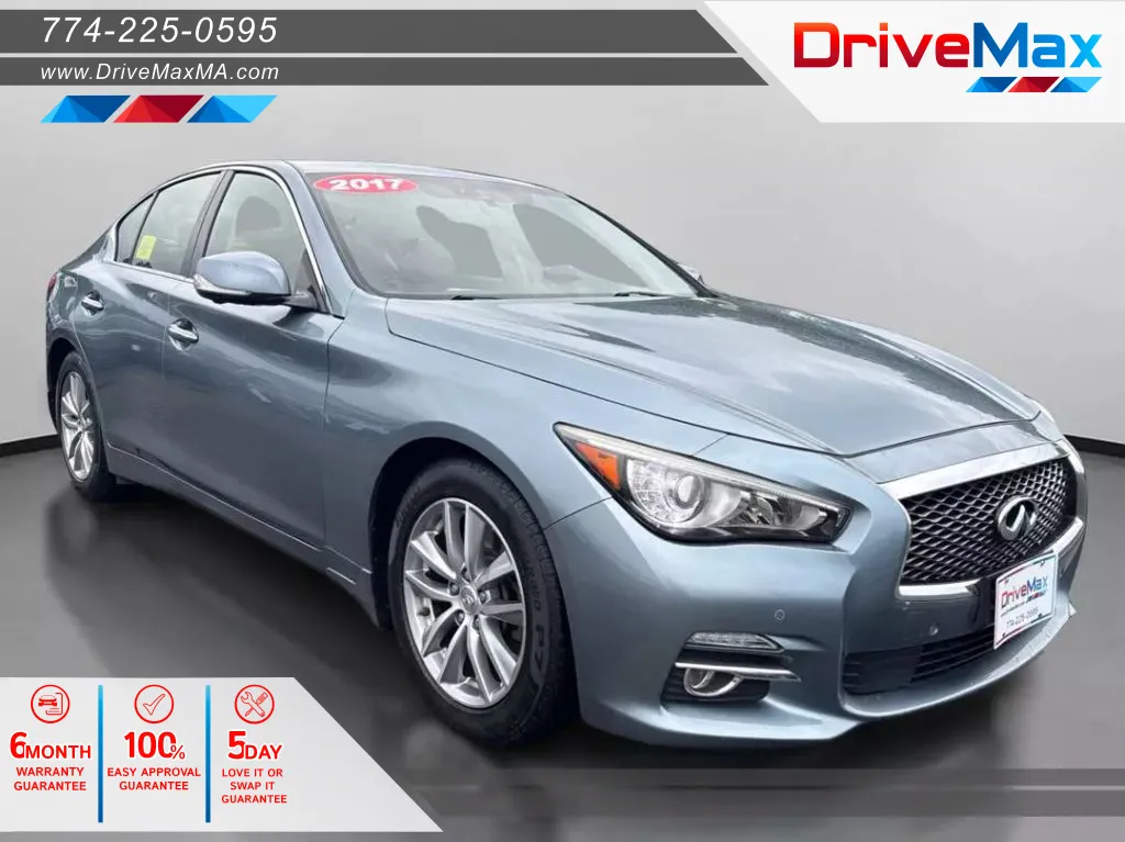 2017 INFINITI Q50 3.0t Premium Sedan 4D for sale in West Bridgewater, MA