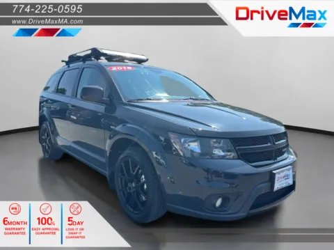 Gray 2018 Dodge Journey SXT Sport Utility 4D for sale in West Bridgewater, MA