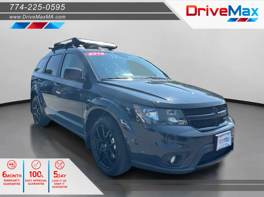 2018 Dodge Journey SXT Sport Utility 4D for sale in West Bridgewater, MA