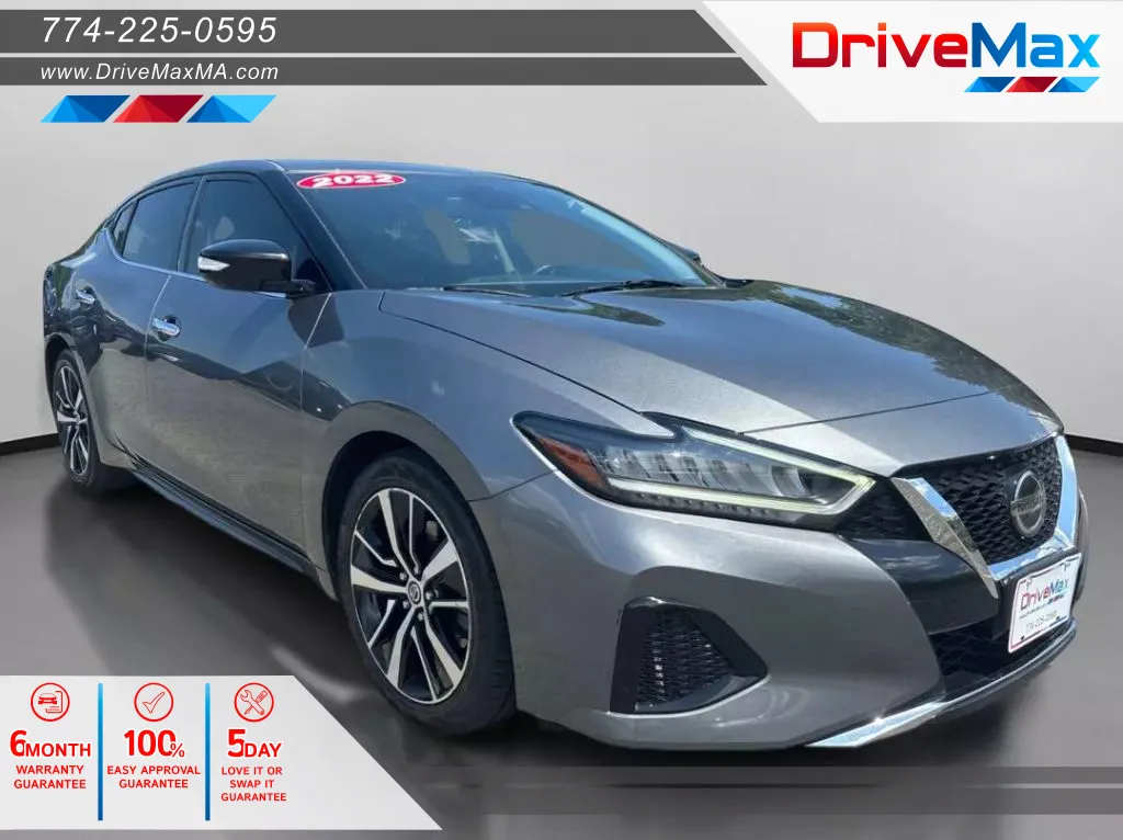Gray 2022 Nissan Maxima SV Sedan 4D for sale in West Bridgewater, MA