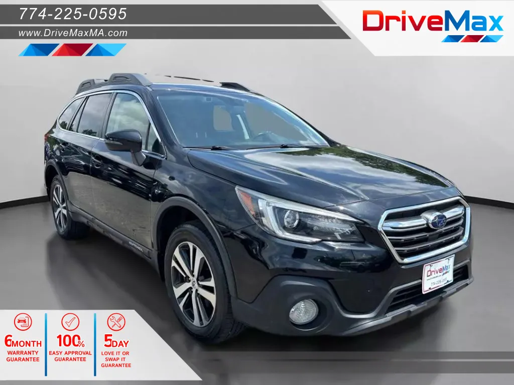 Black 2019 Subaru Outback 3.6R Limited Wagon 4D for sale in West Bridgewater, MA