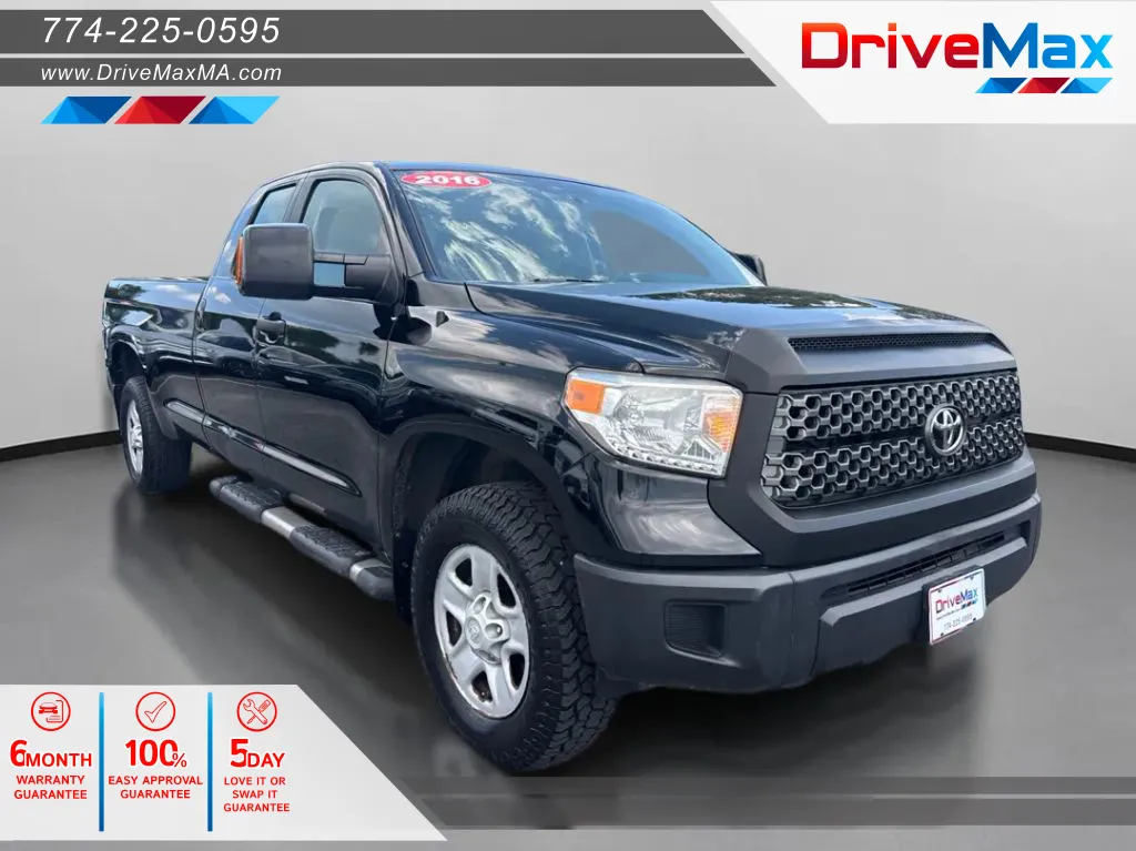 2016 Toyota Tundra Double Cab SR Pickup 4D 8 ft for sale in West Bridgewater, MA