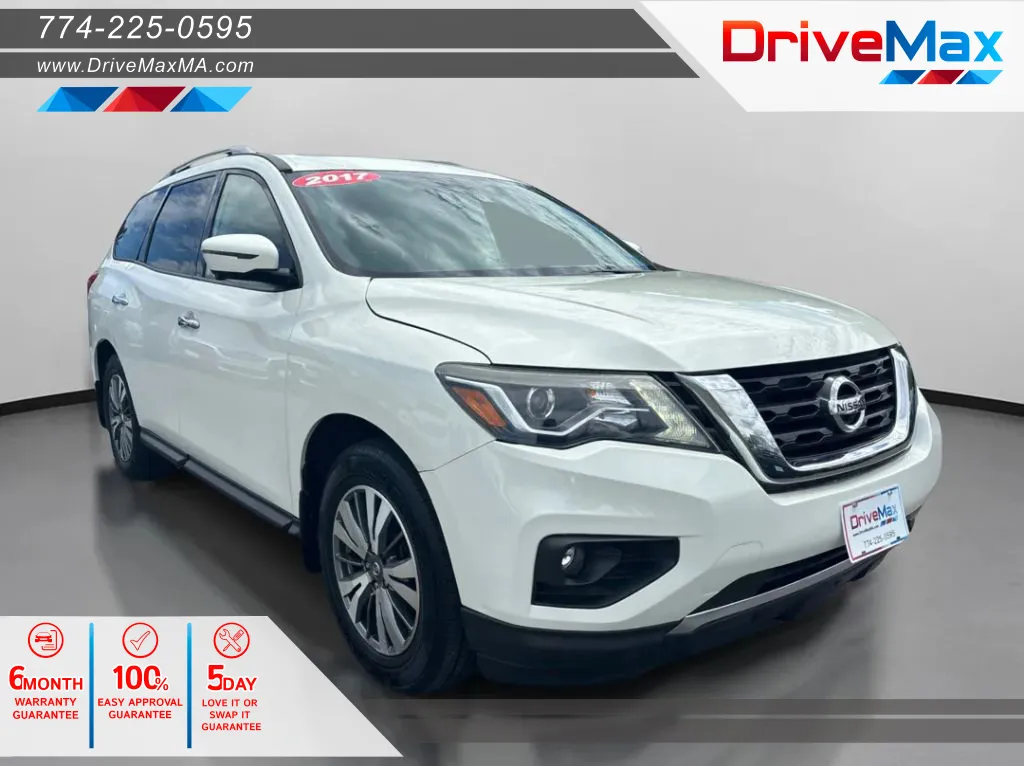 2017 Nissan Pathfinder SL Sport Utility 4D for sale in West Bridgewater, MA