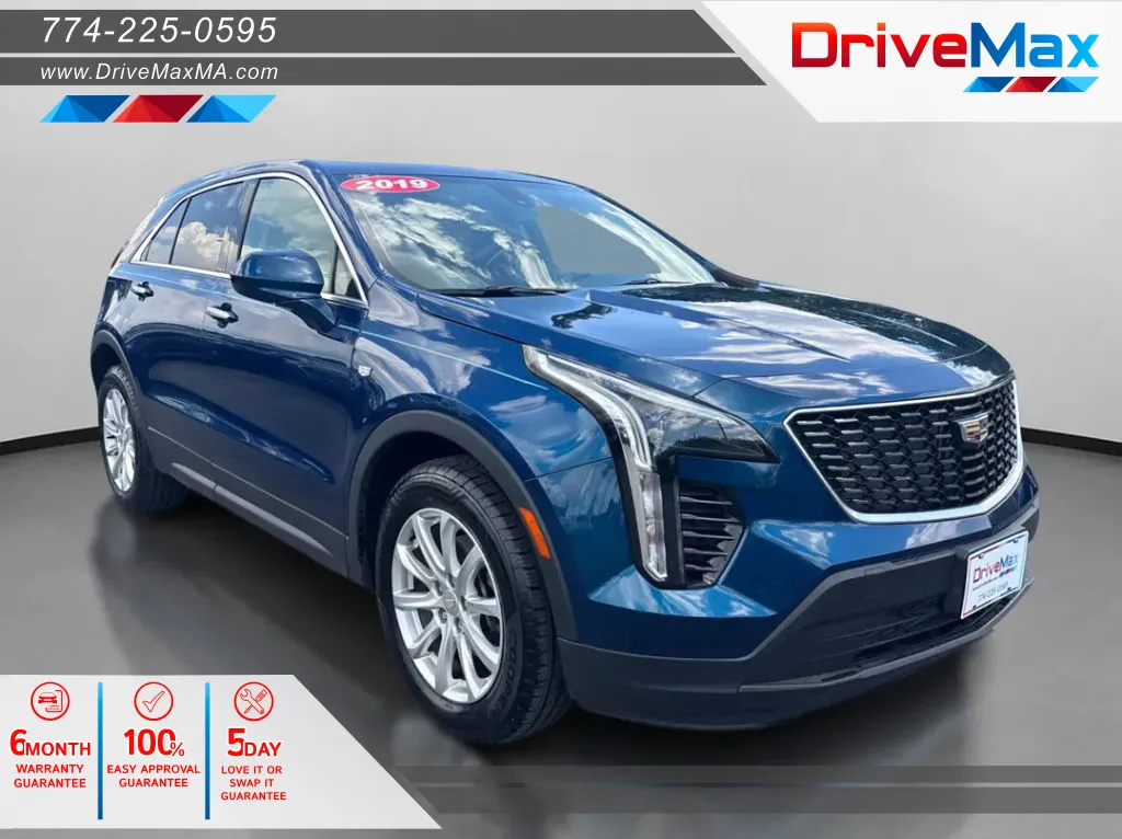 2019 Cadillac XT4 Luxury Sport Utility 4D for sale in West Bridgewater, MA