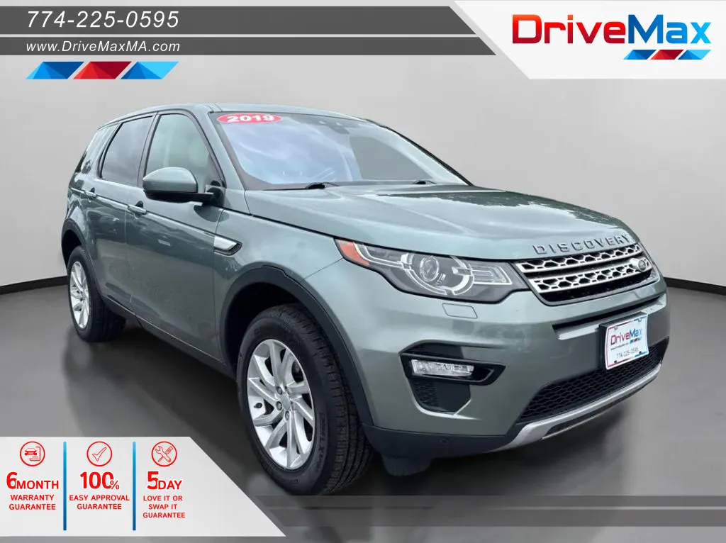 Green 2019 Land Rover Discovery Sport HSE Sport Utility 4D for sale in West Bridgewater, MA