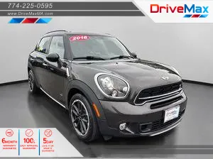 Black 2016 MINI Countryman Cooper S ALL4 Hatchback 4D for sale in West Bridgewater, MA
