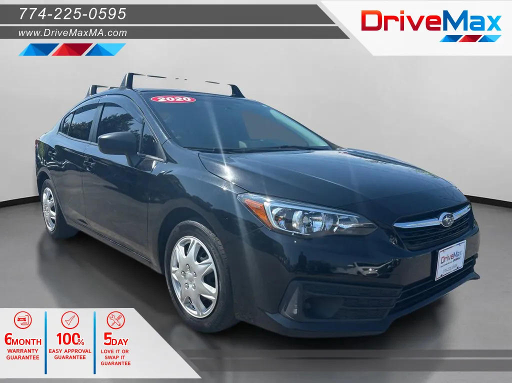 Black 2020 Subaru Impreza Sedan 4D for sale in West Bridgewater, MA