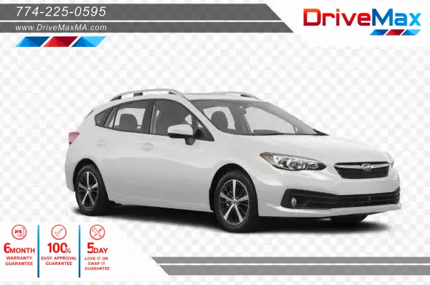 White 2020 Subaru Impreza Wagon 4D for sale in West Bridgewater, MA