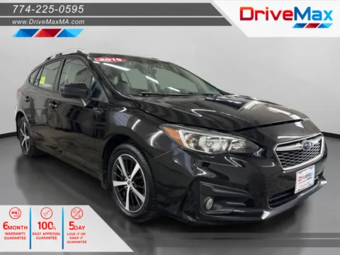 Black 2019 Subaru Impreza 2.0i Premium Wagon 4D for sale in West Bridgewater, MA