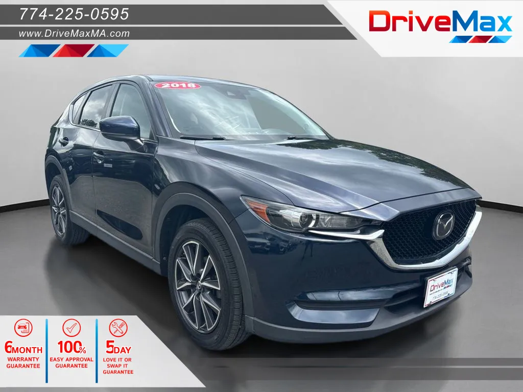 2018 MAZDA CX-5 Touring Sport Utility 4D for sale in West Bridgewater, MA