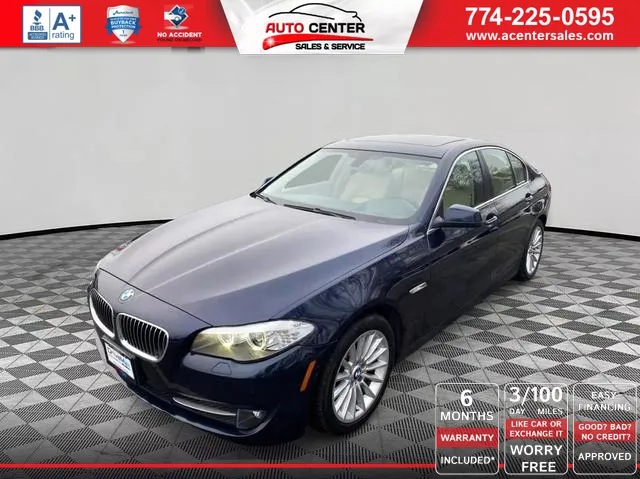 2013 BMW 5 Series 535i xDrive Sedan 4D for sale in West Bridgewater, MA