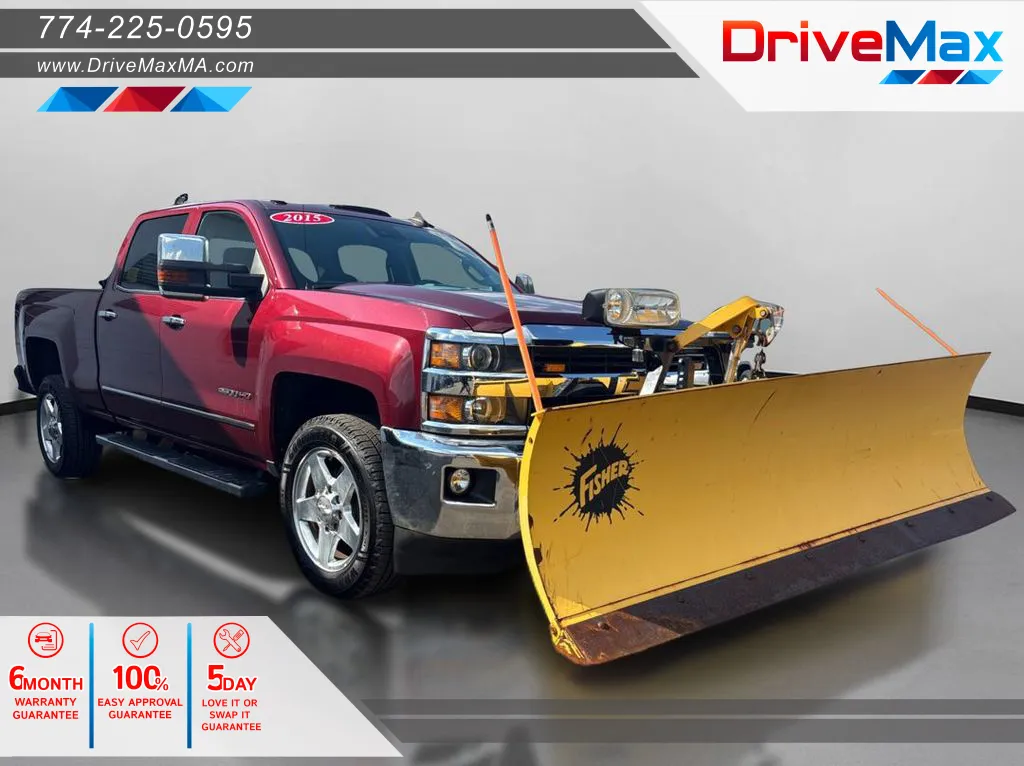 2015 Chevrolet Silverado 2500 HD Crew Cab LTZ Pickup 4D 6 1/2 ft for sale in West Bridgewater, MA