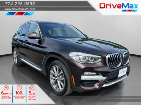 White 2019 BMW X3 xDrive30i Sport Utility 4D for sale in West Bridgewater, MA