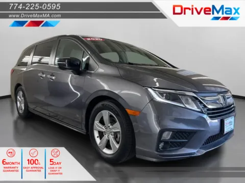 Gray 2020 Honda Odyssey EX-L Minivan 4D for sale in West Bridgewater, MA