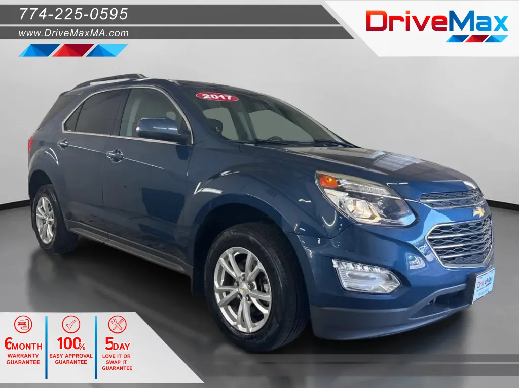 2017 Chevrolet Equinox LT Sport Utility 4D for sale in West Bridgewater, MA
