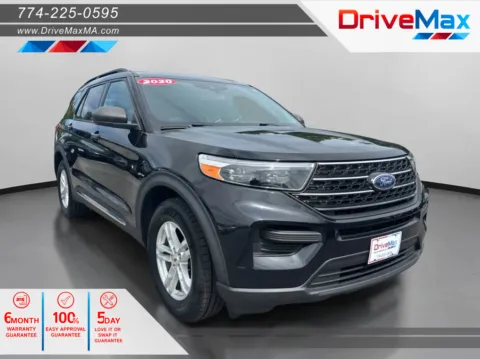 Black 2020 Ford Explorer XLT Sport Utility 4D for sale in West Bridgewater, MA