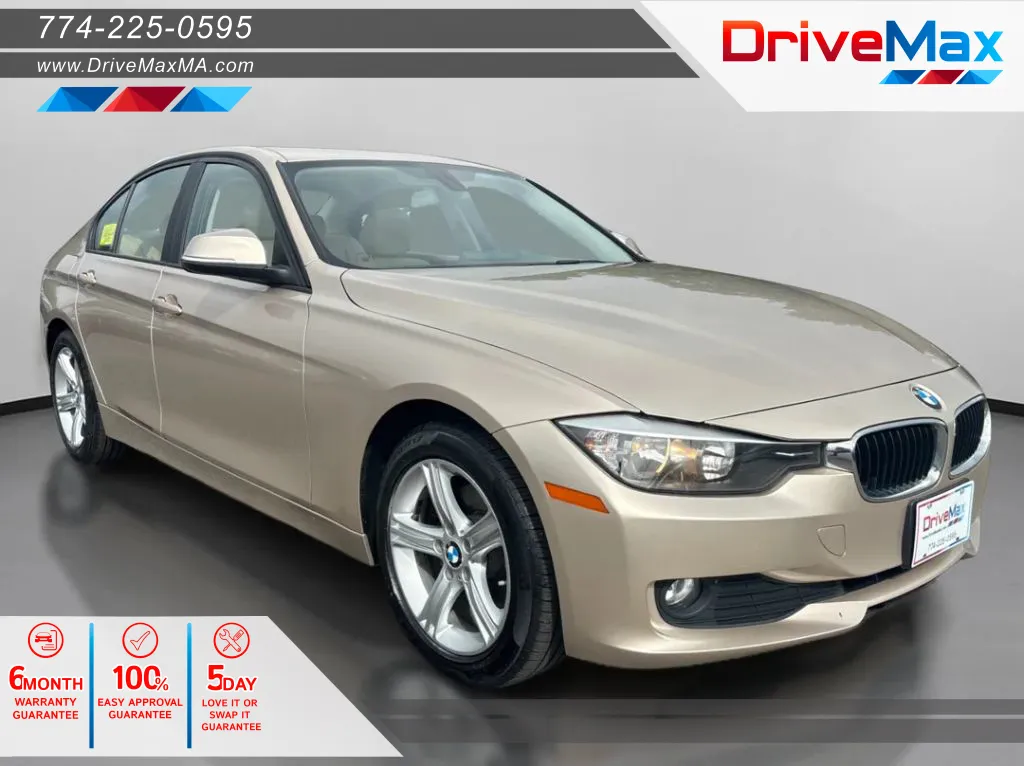 Gold 2014 BMW 3 Series 320i xDrive Sedan 4D for sale in West Bridgewater, MA