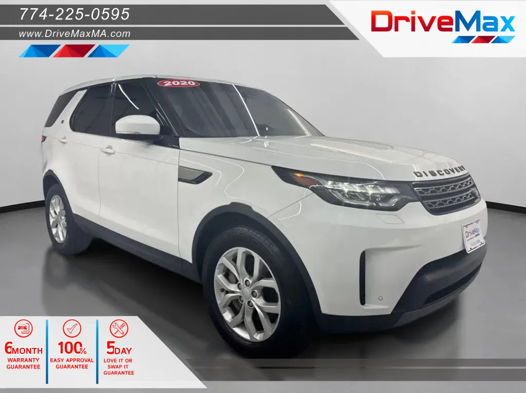 2020 Land Rover Discovery SE Sport Utility 4D for sale in West Bridgewater, MA