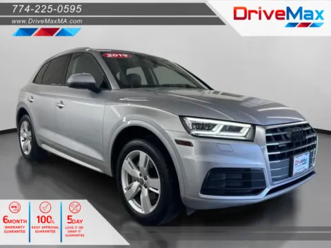 Silver 2019 Audi Q5 Premium Plus Sport Utility 4D for sale in West Bridgewater, MA