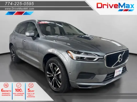 Gray 2019 Volvo XC60 T5 Momentum Sport Utility 4D for sale in West Bridgewater, MA