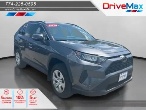 Gray 2019 Toyota RAV4 LE Sport Utility 4D for sale in West Bridgewater, MA