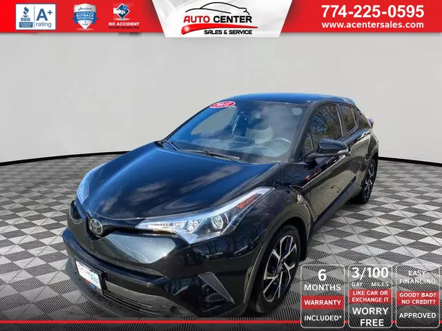 2018 Toyota C-HR XLE Sport Utility 4D for sale in West Bridgewater, MA