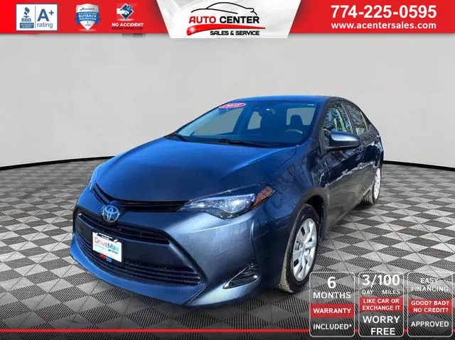 2018 Toyota Corolla LE Sedan 4D for sale in West Bridgewater, MA