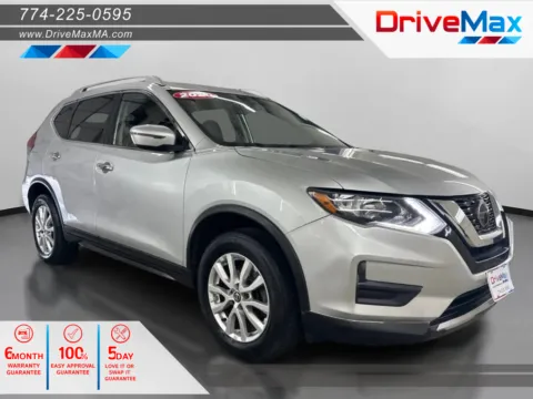 Silver 2020 Nissan Rogue SV Sport Utility 4D for sale in West Bridgewater, MA